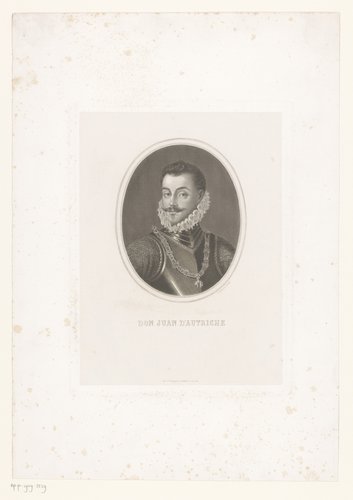 Portret van Don Juan van Oostenrijk