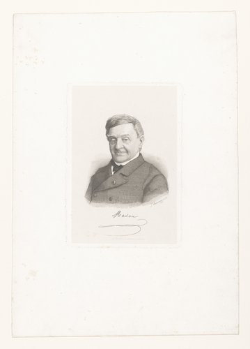 Portret van Jean-Baptiste Madou