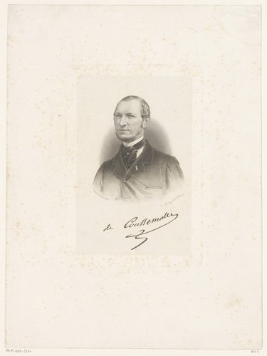 Portret van de Edmond de Coussemaker