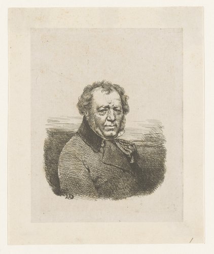 Portret van Pierre Joseph Versturme-Roegiers