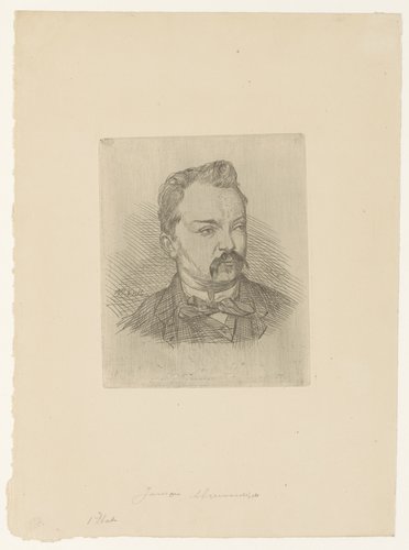 Portret van een onbekende man