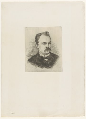 Portret van een onbekende man