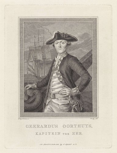 Portret van Gerardus Oorthuys