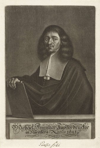 Portret van Michael Fennitzer