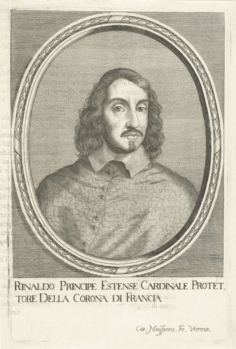 Portret van Rinaldo d'Este