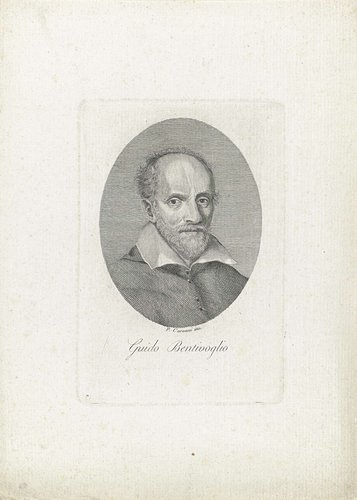 Portret van Guido Bentivoglio