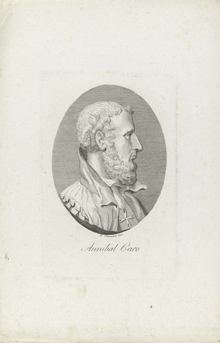Portret van dichter en toneelschrijver Annibale Caro