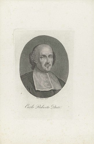 Portret van Carlo Roberto Dati