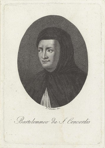 Portret van Bartolommeo da San Concordio