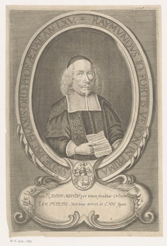 Portret van Raimondo Giovanni Forti