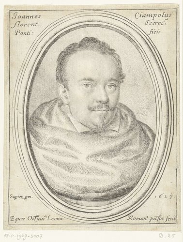 Portret van Giovanni Ciampoli