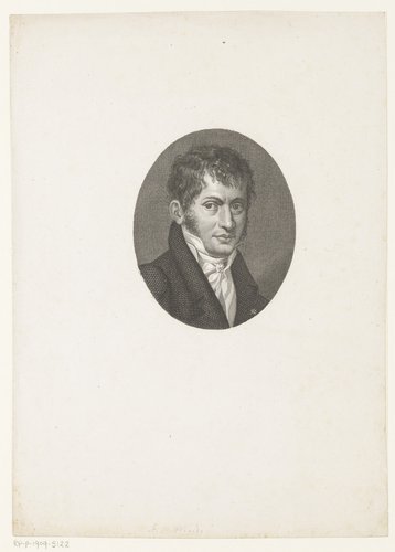 Portret van historicus en filoloog Andrea Mustoxidi