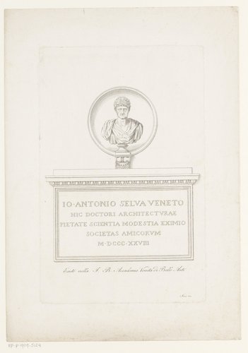 Io. Antonio Selva Veneto by Antonio Nani