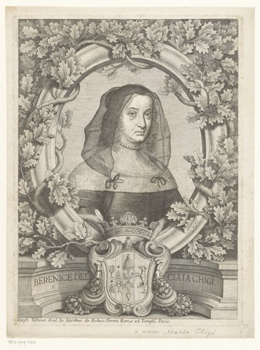 Portret van Berenice della Ciaia