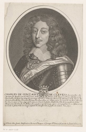 Portret van Charles II van Mantua