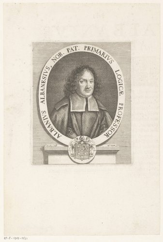 Portret van Albanio Albanesi