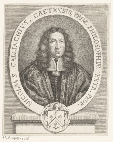 Portret van Nicholas Kalliakis