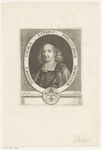 Portret van Ioannis Kigalas