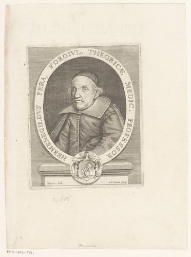 Portret van Ermenegildo Pera