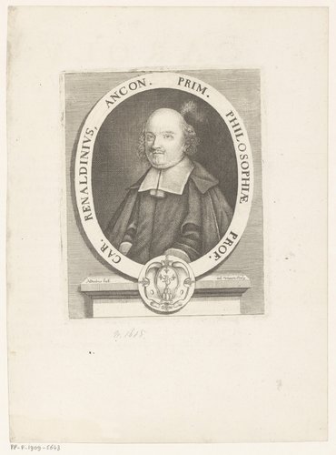Portret van Carlo Renaldini
