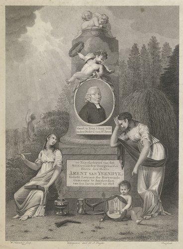 Gedenkteken voor Arent van Ysendyck