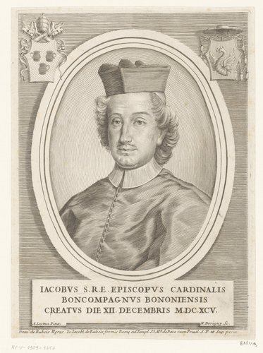 Jacobus S.R.E. Episcopus cardinalis Boncompagnus Bononiensis (...)