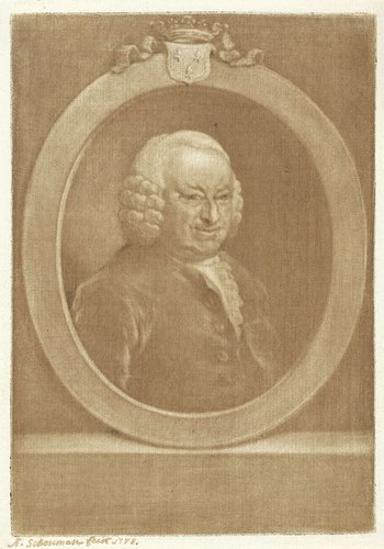 Portret van Johan Hudde Dedel