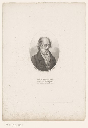 Portret van Dominique Sébastien Léman
