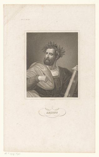 Portret van Ludovico Ariosto