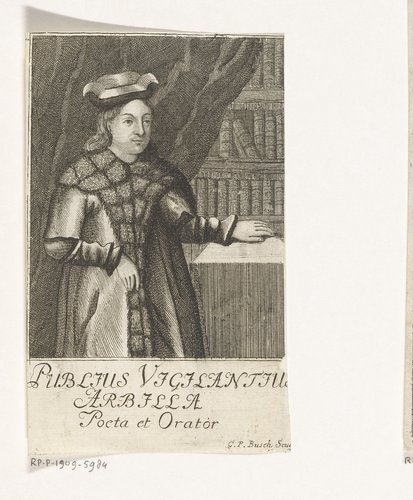 Portret van Gregor Schmerlin by Georg Paul Busch