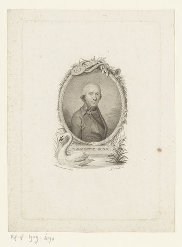 Portret van Clemente Bondi