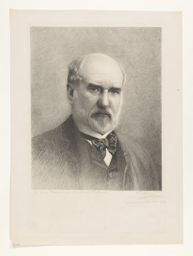 Portret van Eudore Pirmez