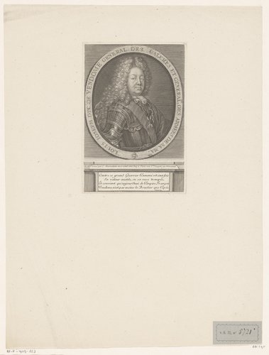 Portret van Louis Joseph de Bourbon-Vendôme