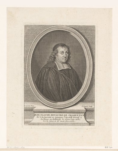 Jean Claude minstre de Charenton