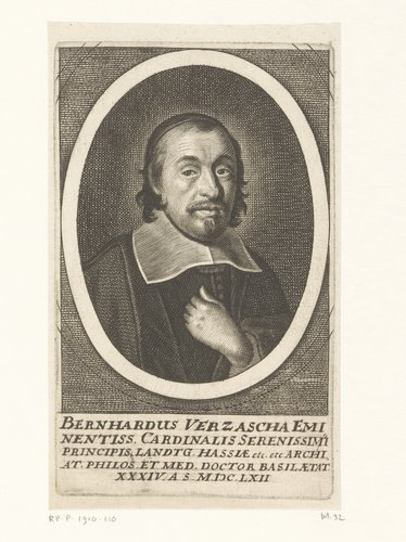 Portret van Bernard