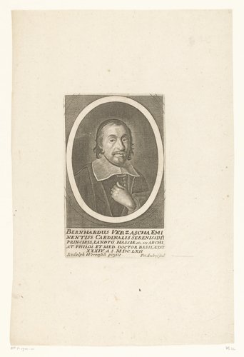 Bernhardus Verzascha (...)