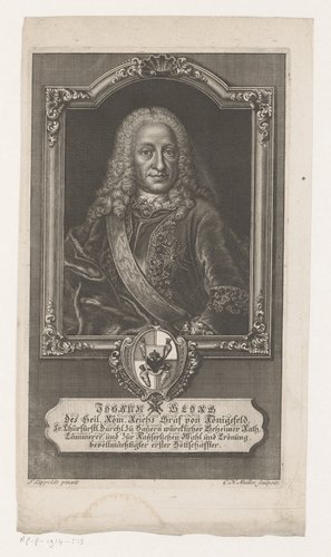 Portret van George II, koning van Engeland