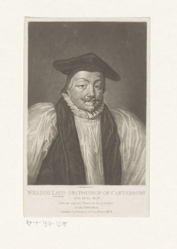 William Laud Archbishop of Canterbury
