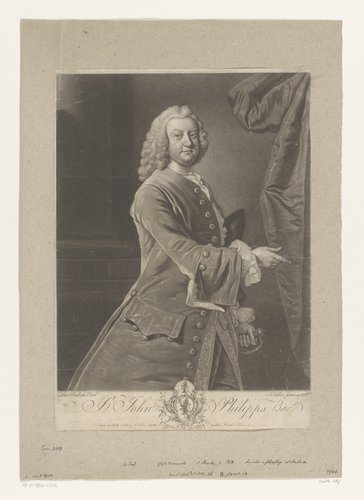 Portret van John Philipps