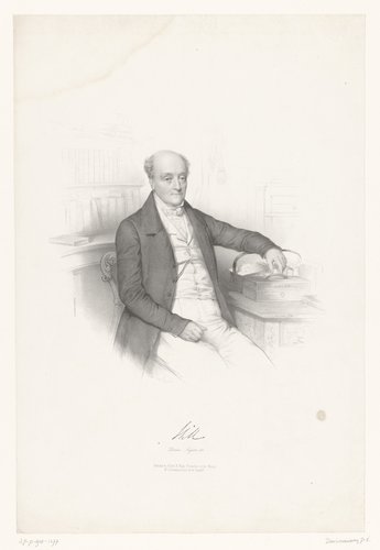 Portret van generaal Rowland Hill