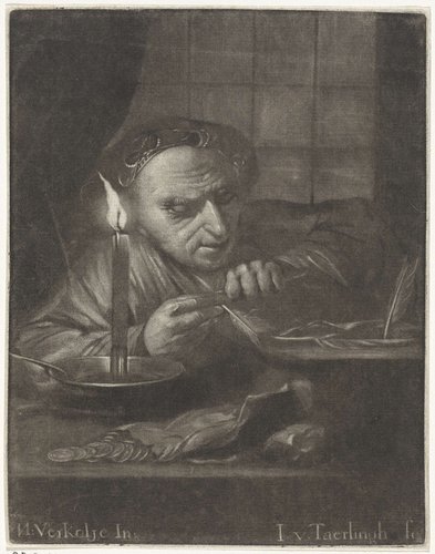 Portrait of J. van Taerlingh