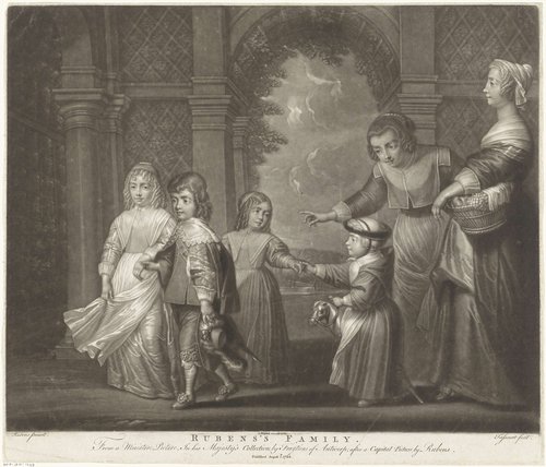 Rubens' familie