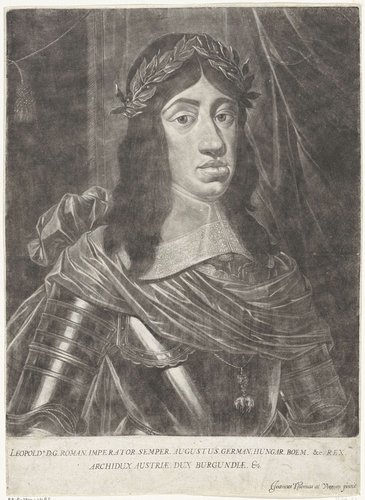 Portret van keizer Leopold I