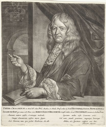 Portret van Theodorus Craanen