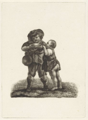 Twee kinderen