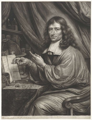 Portret van de Amsterdamse juwelierCornelis Meyer