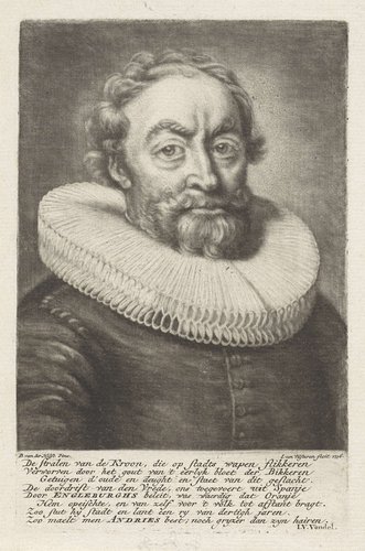 Portret van Andries Bicker