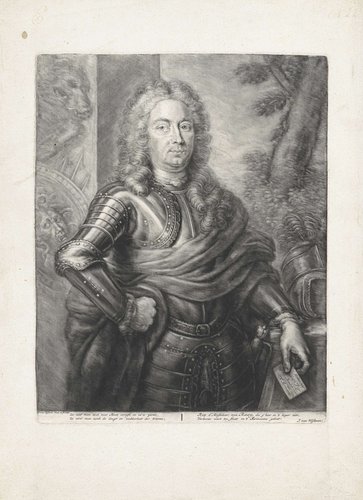 Portret van Johan Raye van Breukelerwaard