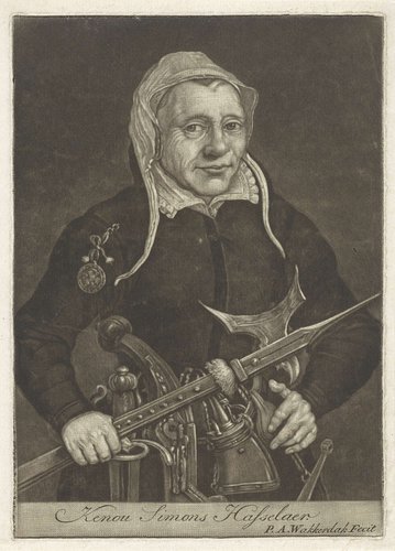 Portret van Kenau Simonsdochter Hasselaer