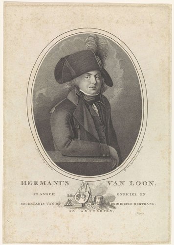 Portret van Hermanus van Loon
